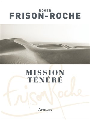 cover image of Mission Ténéré